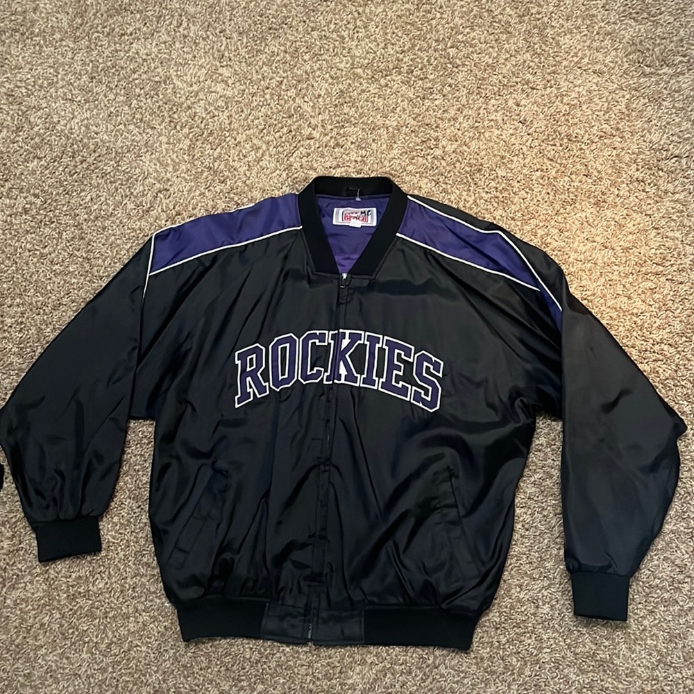 90s Vintage Bomber Jacket “Rockies”